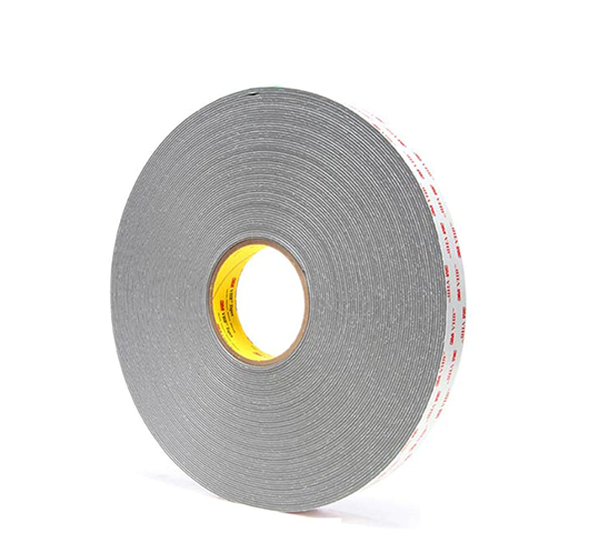 3M 4956F VHB丙烯酸泡棉双面胶带 灰色1.55mm 高强度持久粘接