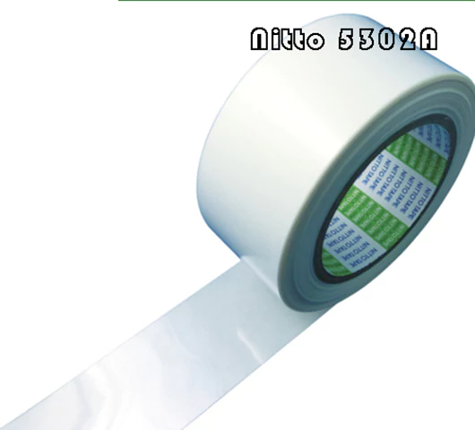 日东5302A用于粘结硅橡胶的PET双面胶带