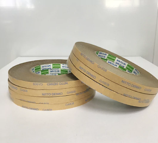 日东GA808高性能无纺布双面胶带