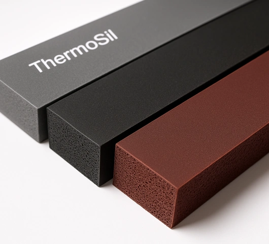 赛莫硅泡棉ThermoSil Pads #21 高性能硅胶泡棉
