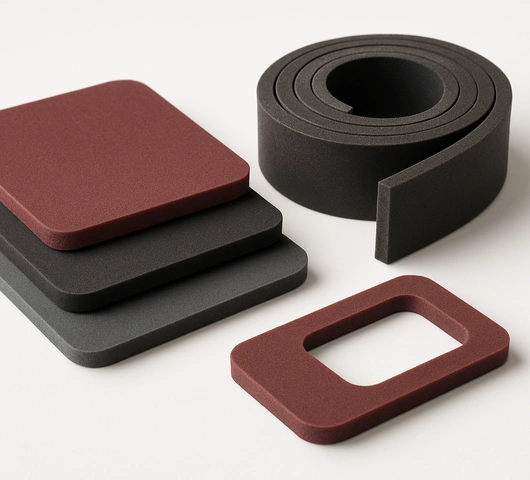赛莫硅泡棉ThermoSil Pads #24中等应力泡沫硅胶 - 图2
