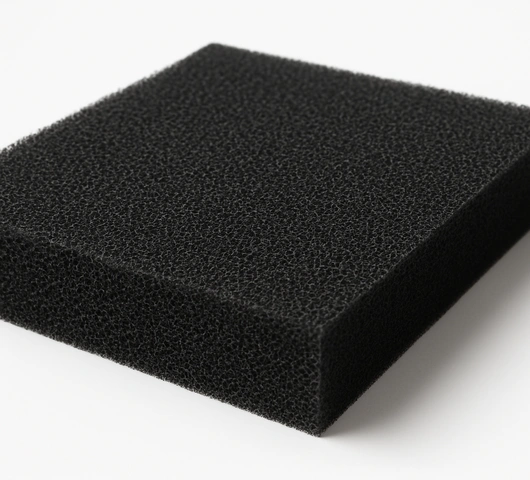 SPPI60B PU过滤泡沫黑色聚氨酯