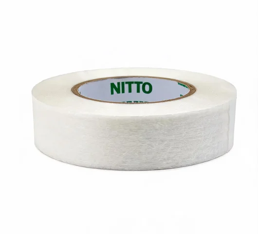 NITTO FR501无纺布基材阻燃双面胶带
